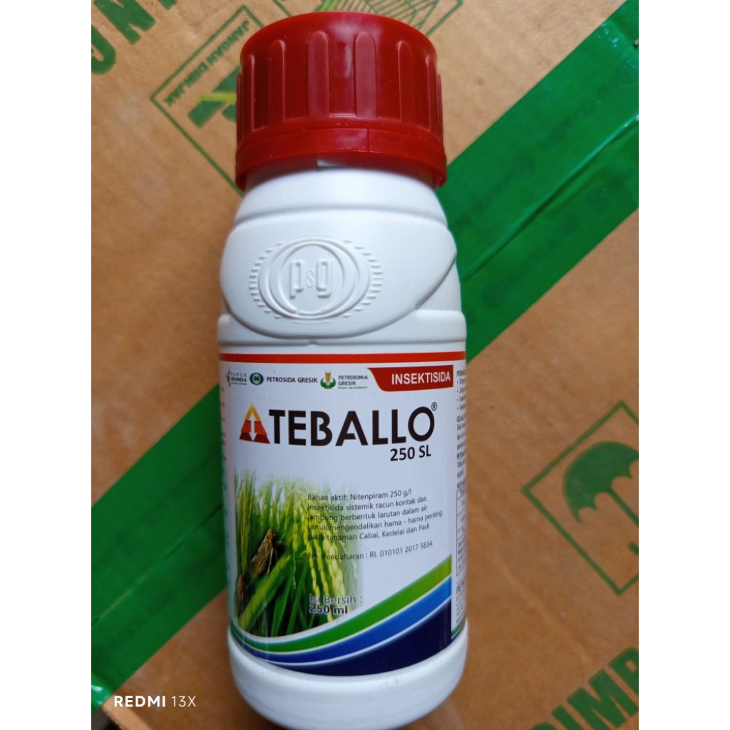 TEBALLO 250 ML - ORIGINAL