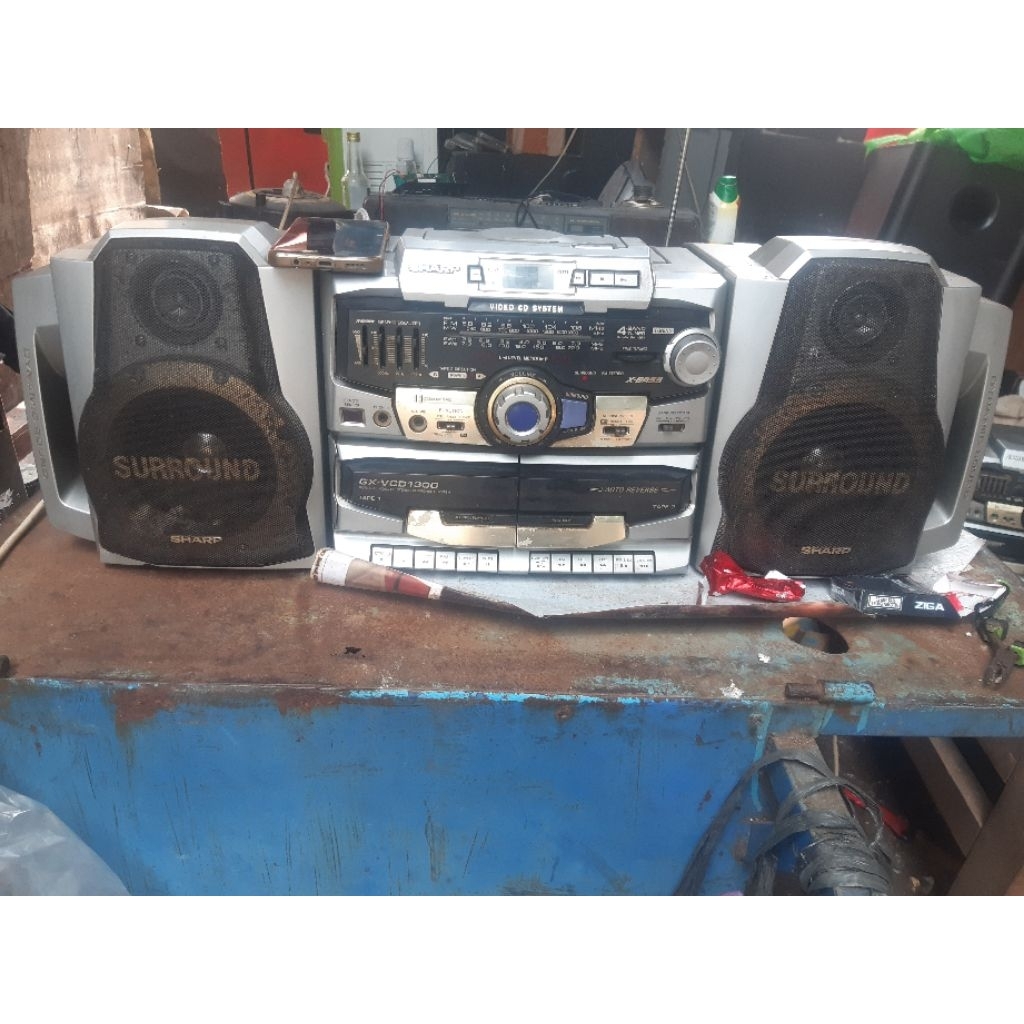 Compo sharp simba GX VCD1300