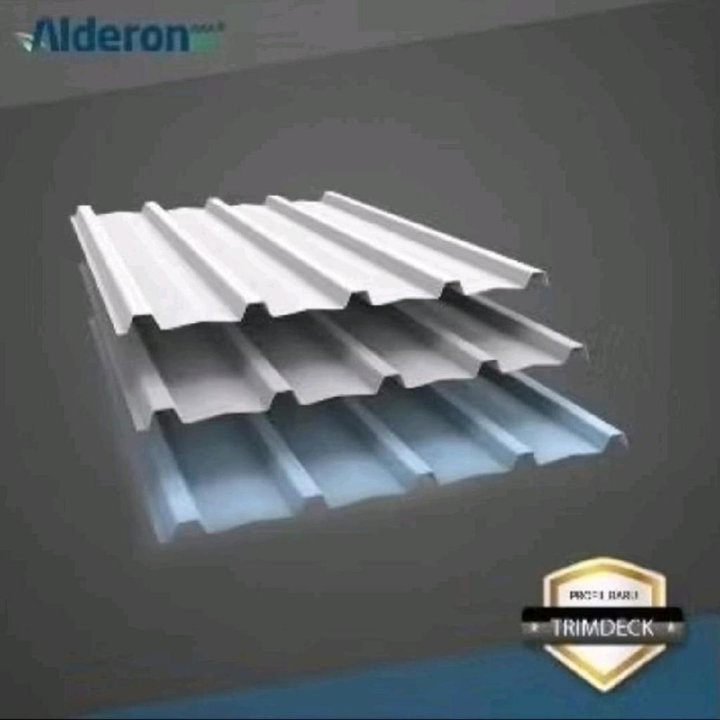Alderon RS-Atap UPVC Trimdeck 6 meter /Atap UPVC Alderon RS Trimdeck 6 meter