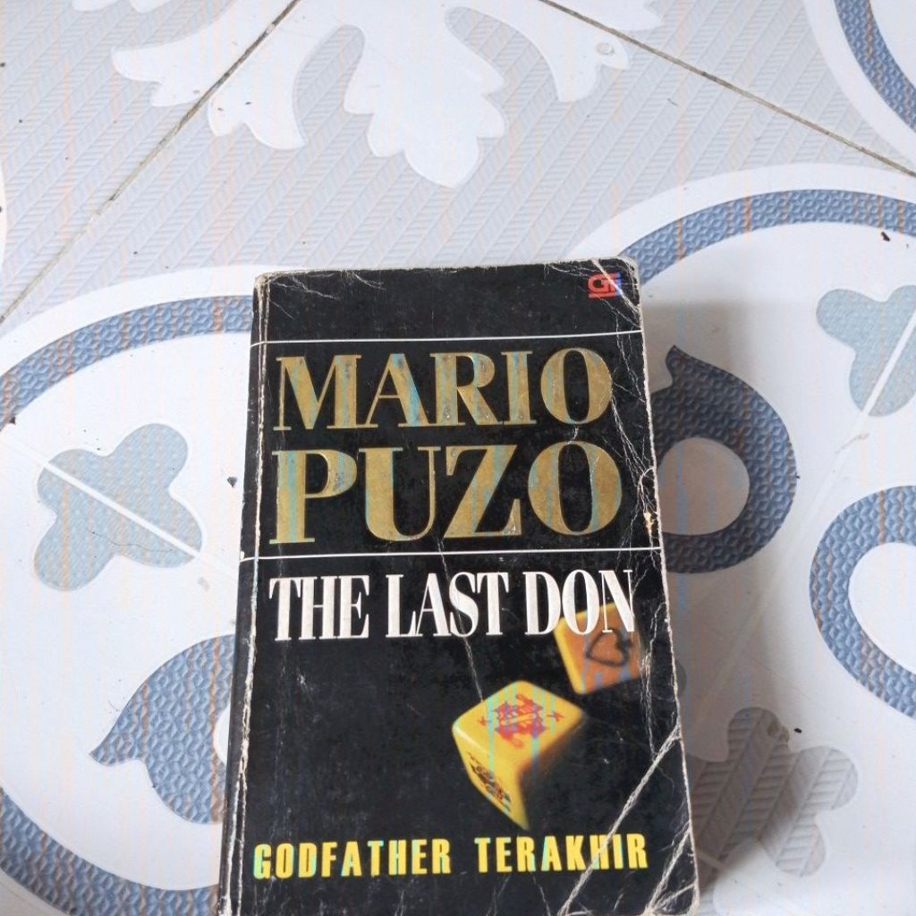NOVEL MARIO PUZO THE LAST DON / GODFATHER TERAKHIR ( SEKEN ORIGINAL)