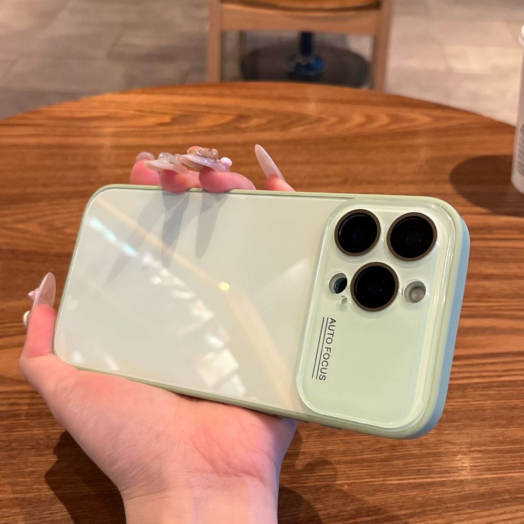 Premium Glass Look Like iPhone 17 Pro Max Big Window Case iPhone 17 16 15 14 13 12 11 Air Pro Max Pl