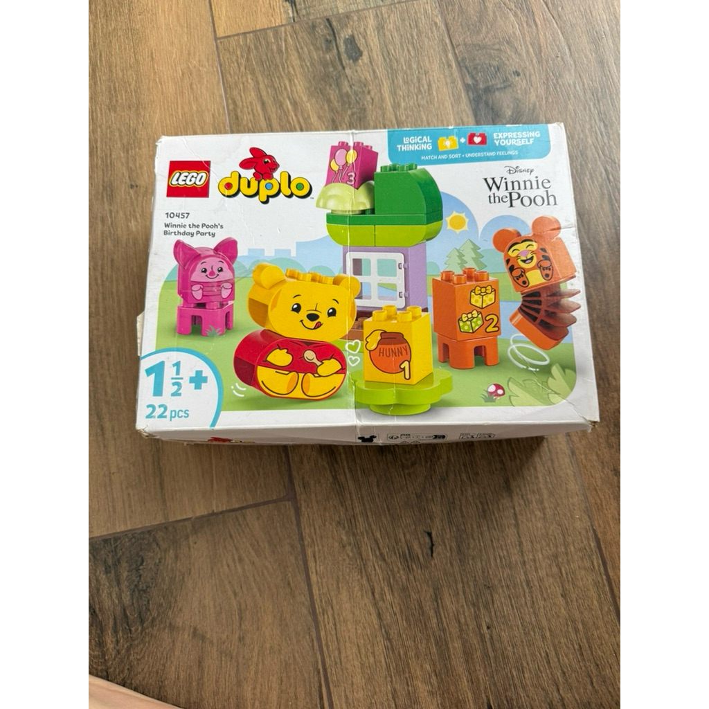 PRELOVED - LEGO DUPLO Winnie the pooh