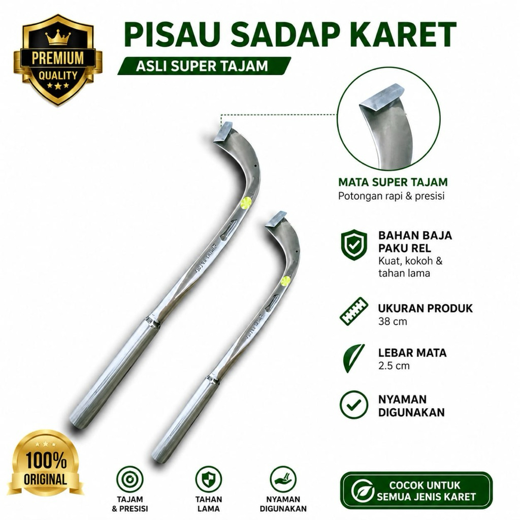 alat sadap karet