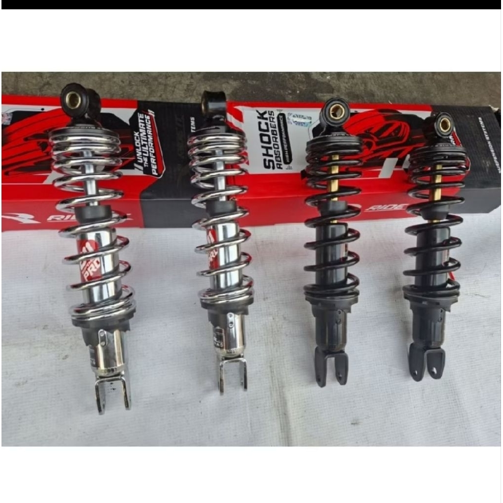 SHOCK RIDE IT NON TABUNG 811 PRO MATIC MIO BEAT VARIO 110 125 150 XEON DLL