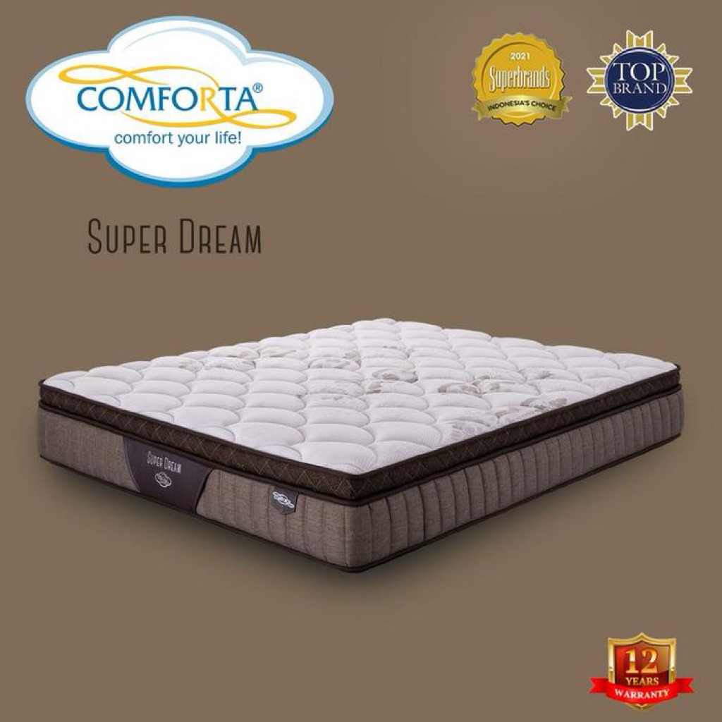 kasur comforta super dream promo springbed matras super dream comforta