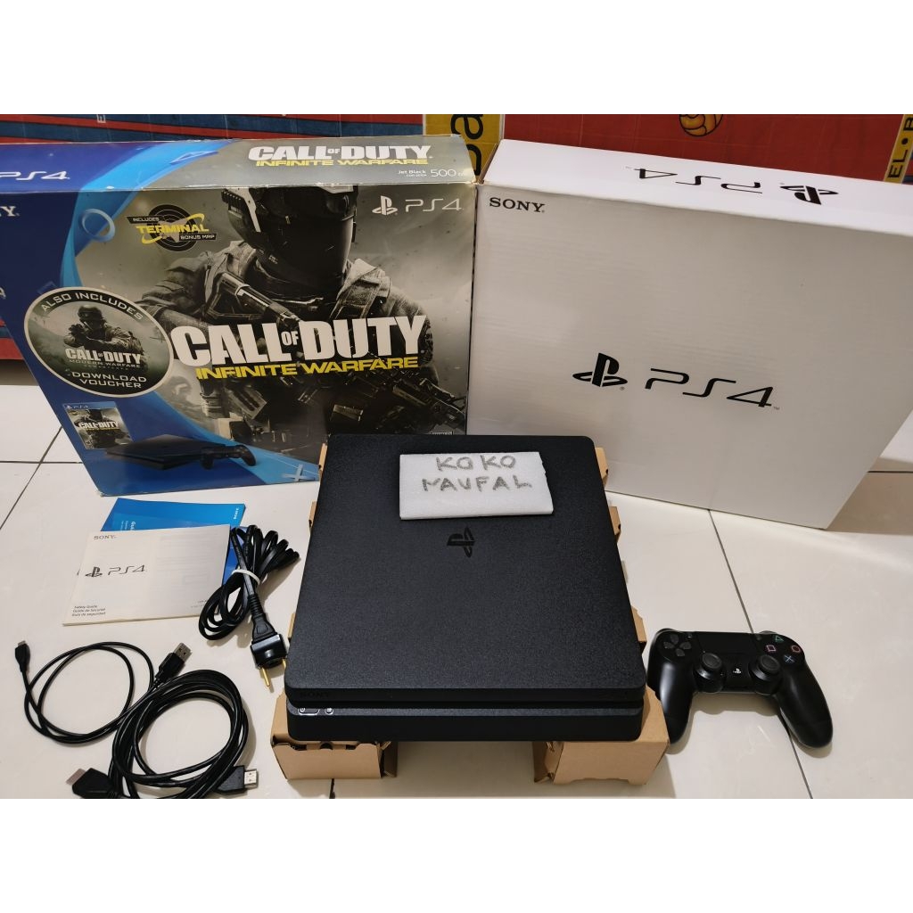 Ps4 Slim HEN 6.72 Seri 2015A 1TB Full Game