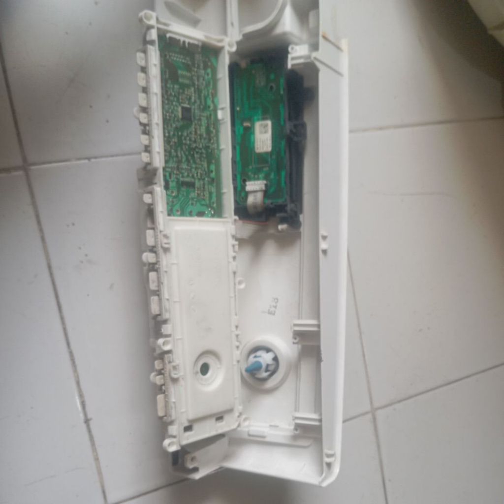 Modul PSU, PCB dan Cover modul mesin cuci Sharp ES FL 1082BG 8kg