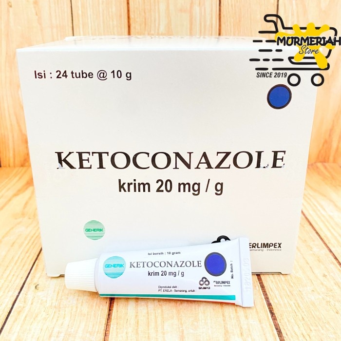 KETOCONAZOLE CREAM/ ANTI JAMUR / OBAT KULIT