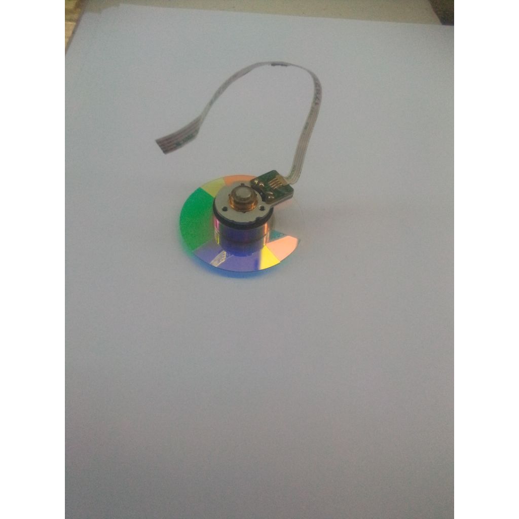 COLOR WHEEL PROYEKTOR NEC MICROVISION NORMAL GARANSI