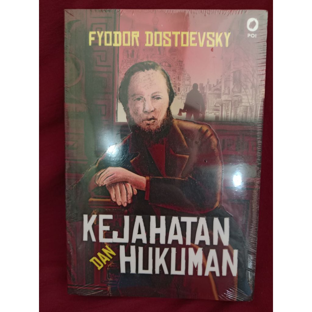 Buku Kejahatan dan hukuman - fyodor dostoevsky