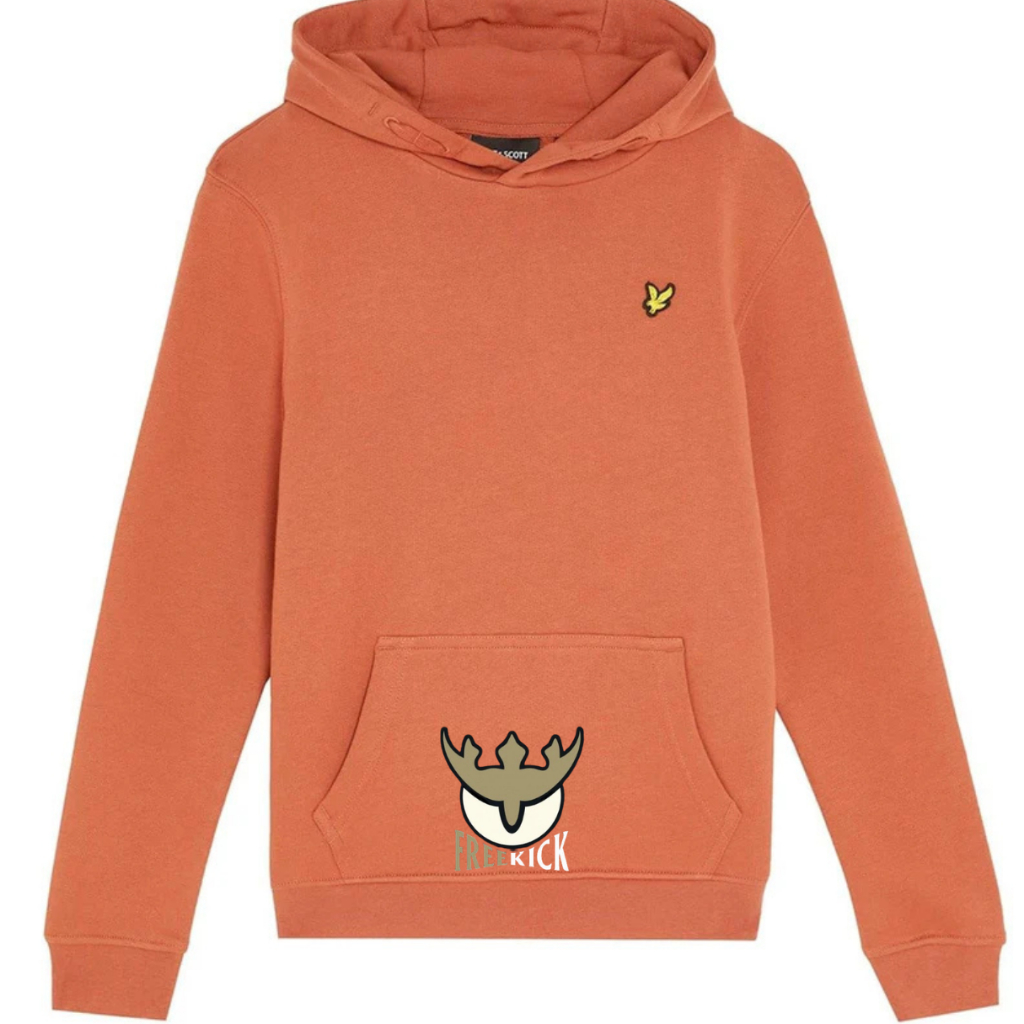 HOODIE LYLE & SCOTT BRICK ORIGINAL