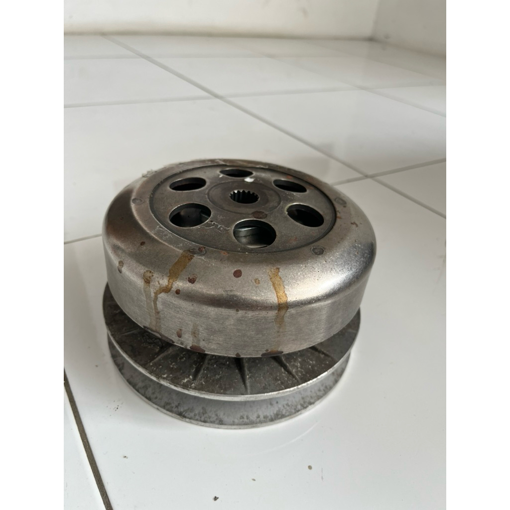 kopling ganda CVT  set ATV 300 BJS 4x4