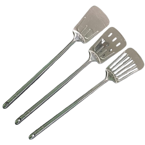 SUTIL Bela Stainless Spatula Ukuran Sedang Full Stainless premium