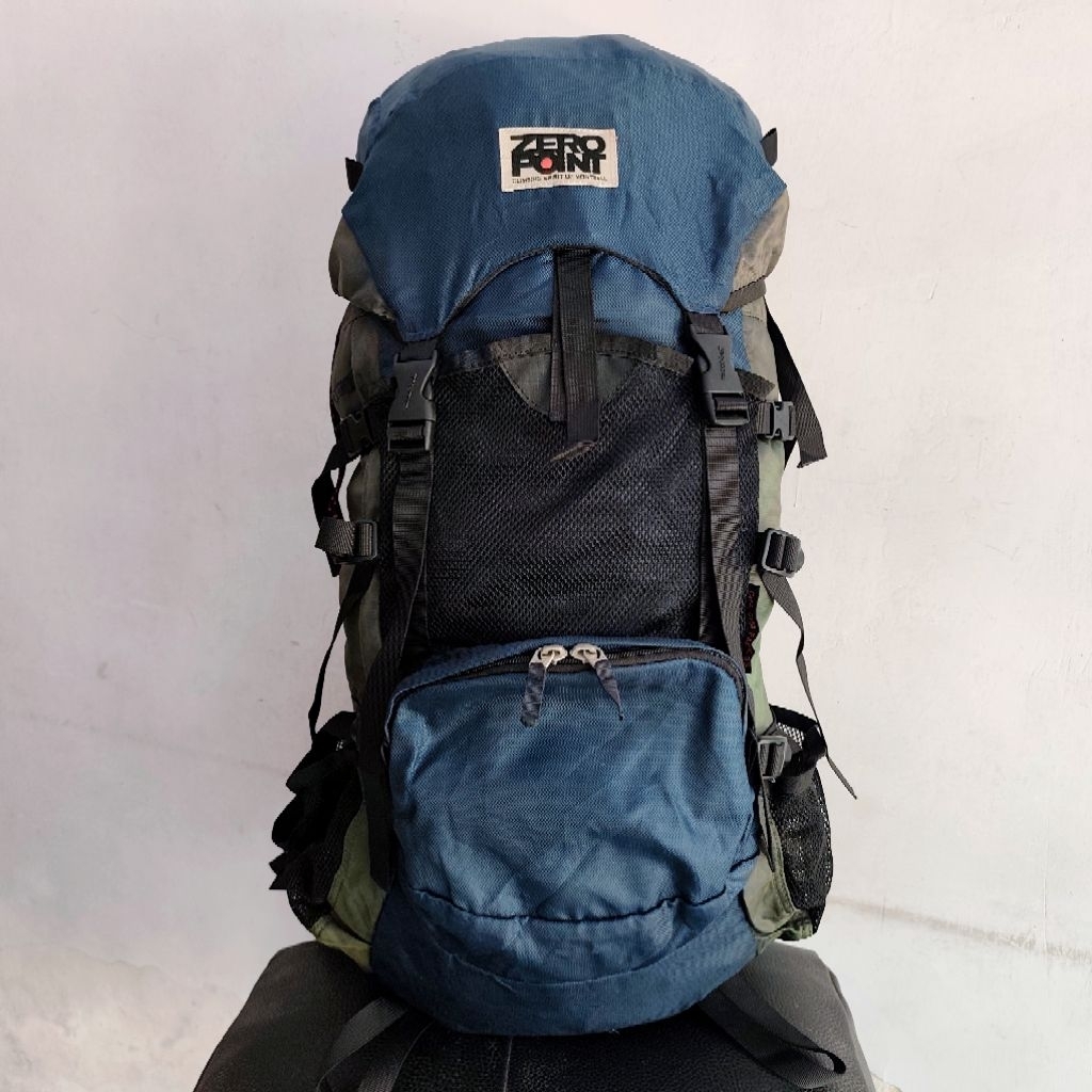 Mont-bell  Zero Point Carrier / Ransel Outdoor MontBell 35L