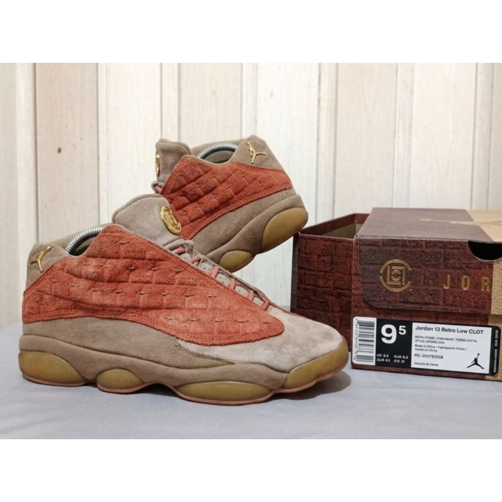 Sepatu Sneakers Basket Jordan 13 Retro Low CLOT