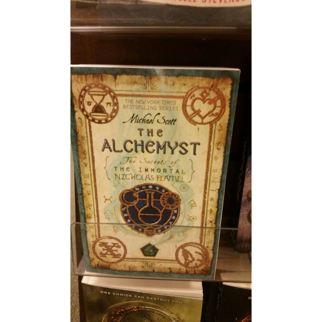 Novel The Alchemyst – Nicholas Flamel