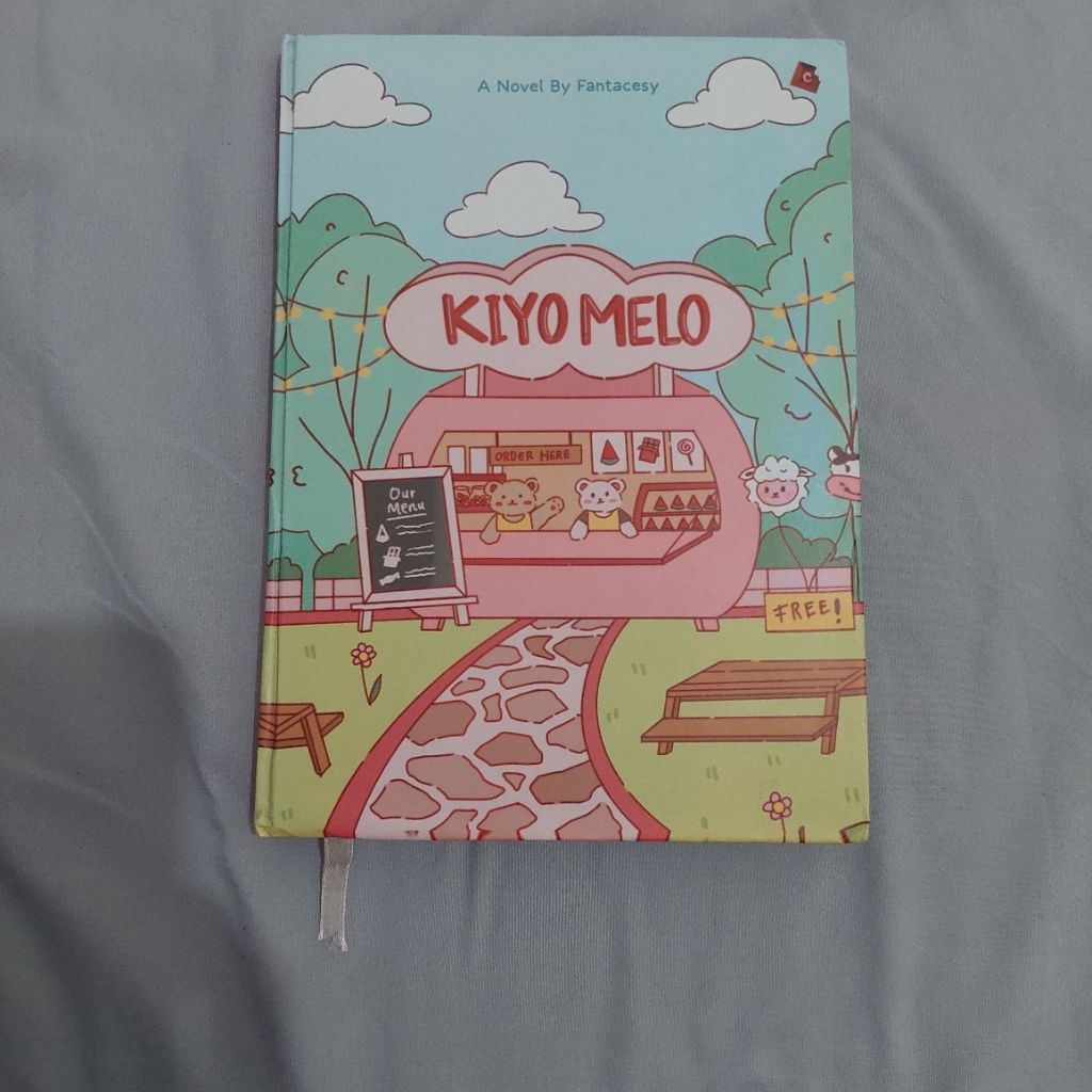 Novel Kiyo Melo by Fantacesy | AU Markhyuck