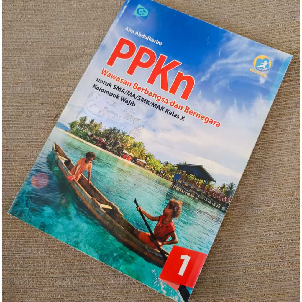 PPKN SMA kelas 10 Grafindo - Aim Abdulkarim Preloved