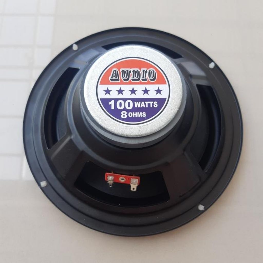SPEAKER 8 INCH WOOFER AUDIO 100 WATTS 8 OHMS SPEAKER 8INCH 8 IN AUDIO SPIKER