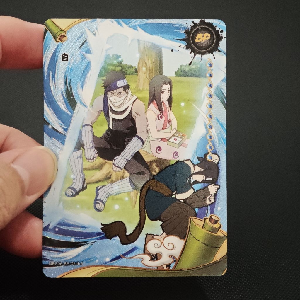 kartu naruto kayou BP haku