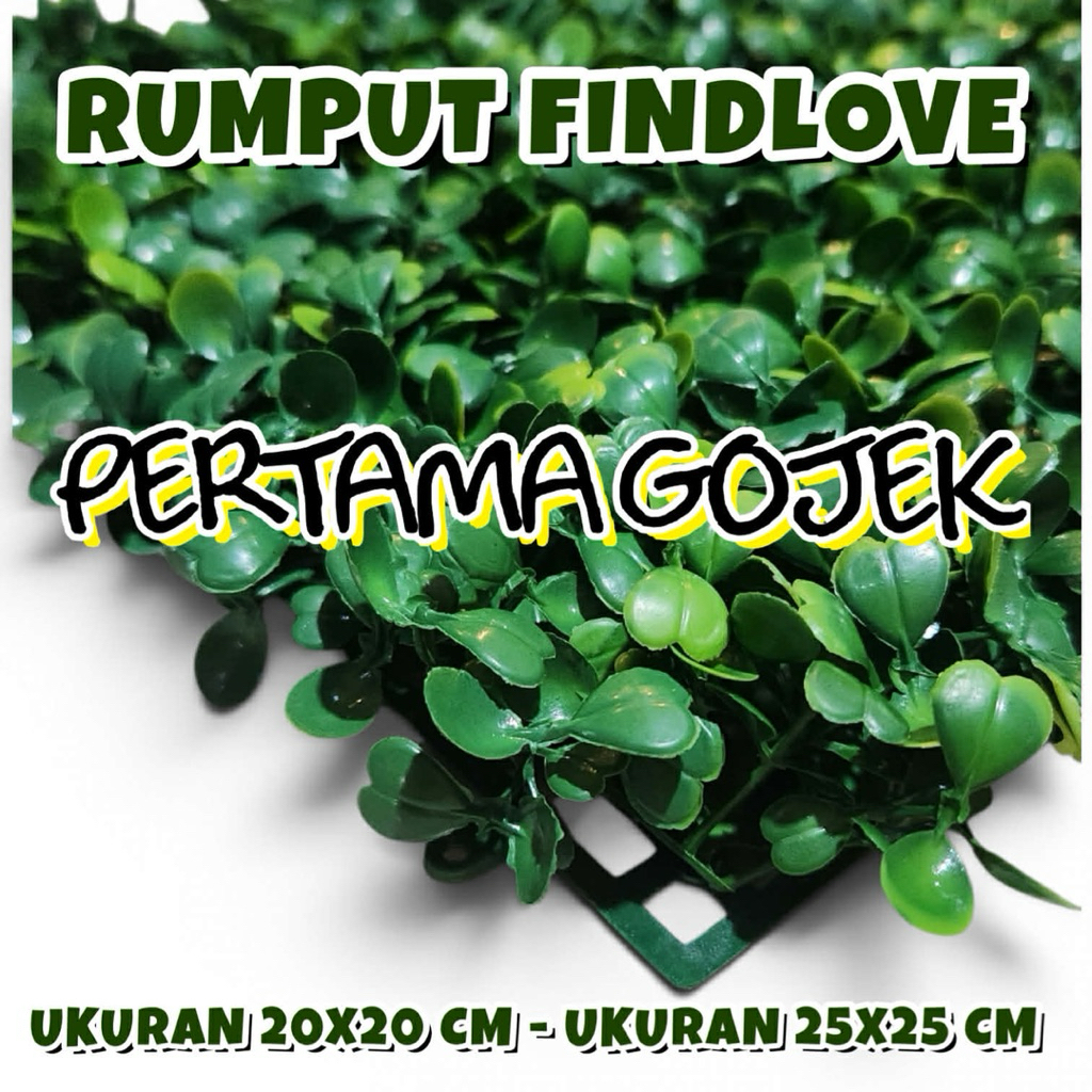 RUMPUT HIJAU PLASTIK FINDLOVE RUMPUT PLASTIK RUMPUT HIASAN PLASTIK RUMPUT HIAS PLASTIK RUMPUT DEKORA