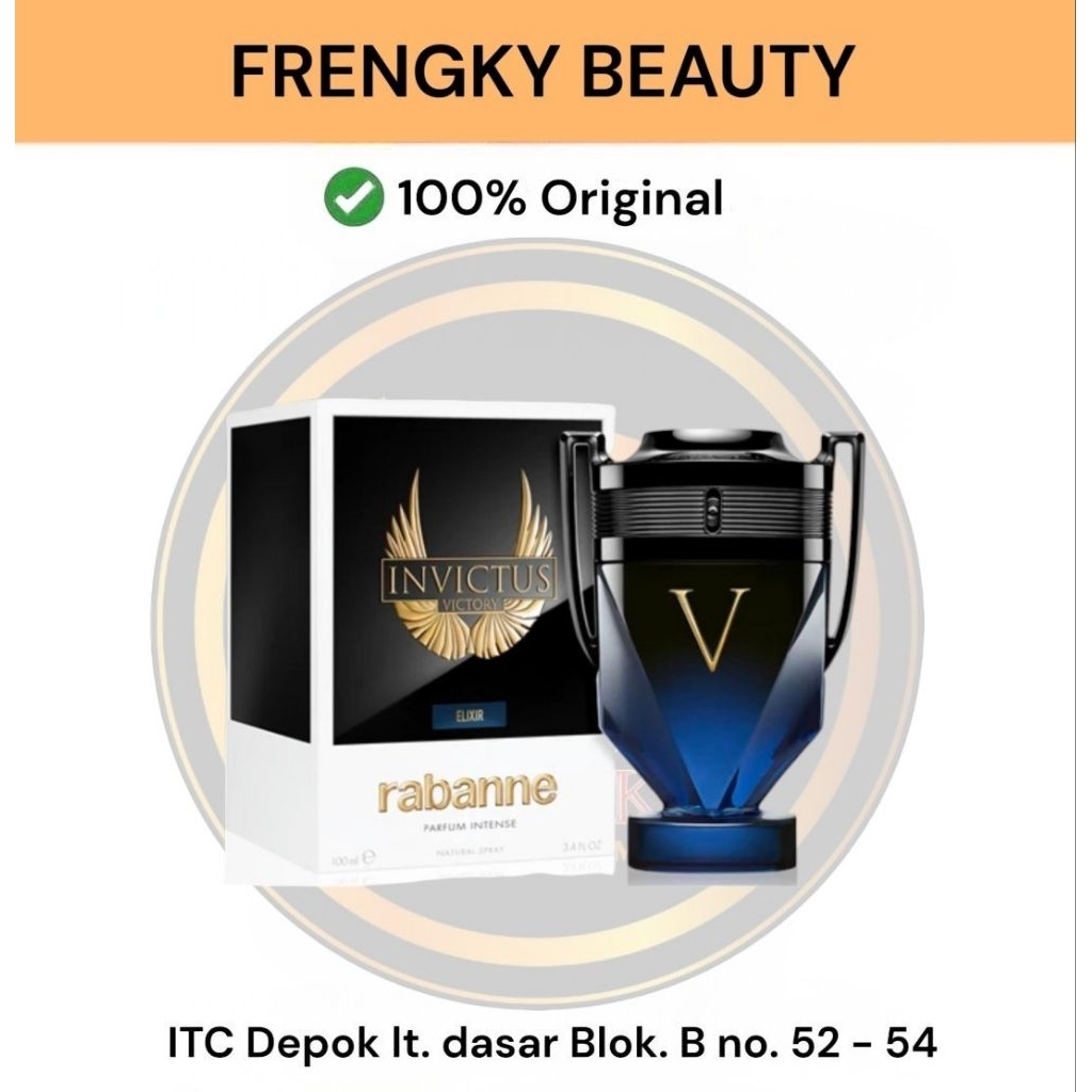 P R  Invictus Victory Elixir 100ml