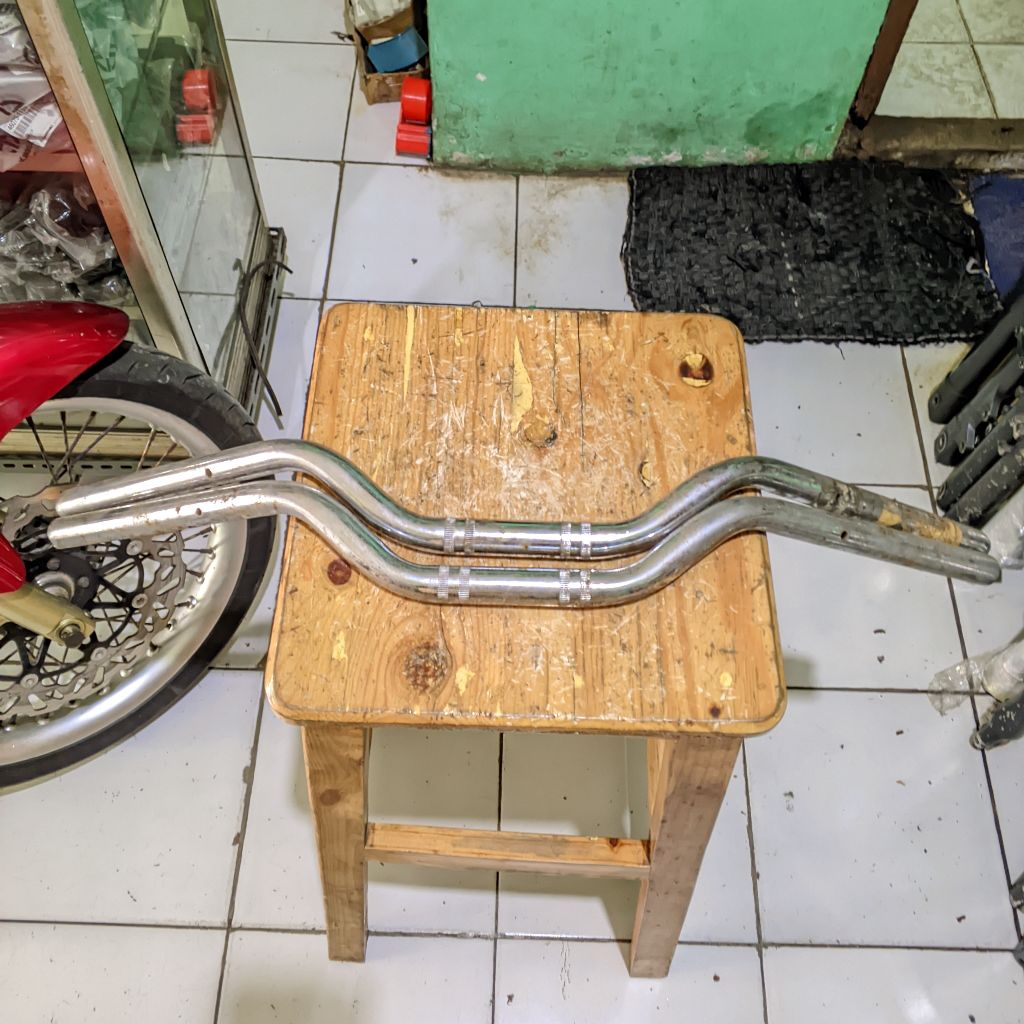 Stang Ninja SS Ninja R Stang Pipa Ninja SS R Kis Original Copotan