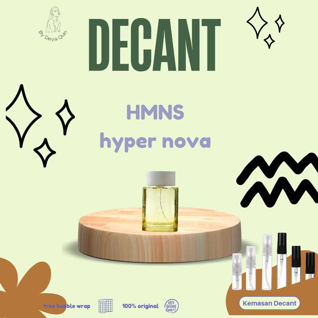 (DECANT) HMNS Hyper Series Original Parfum