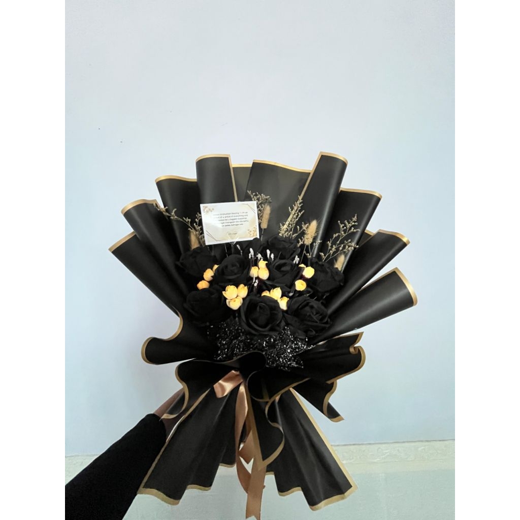 bouquet bunga palsu