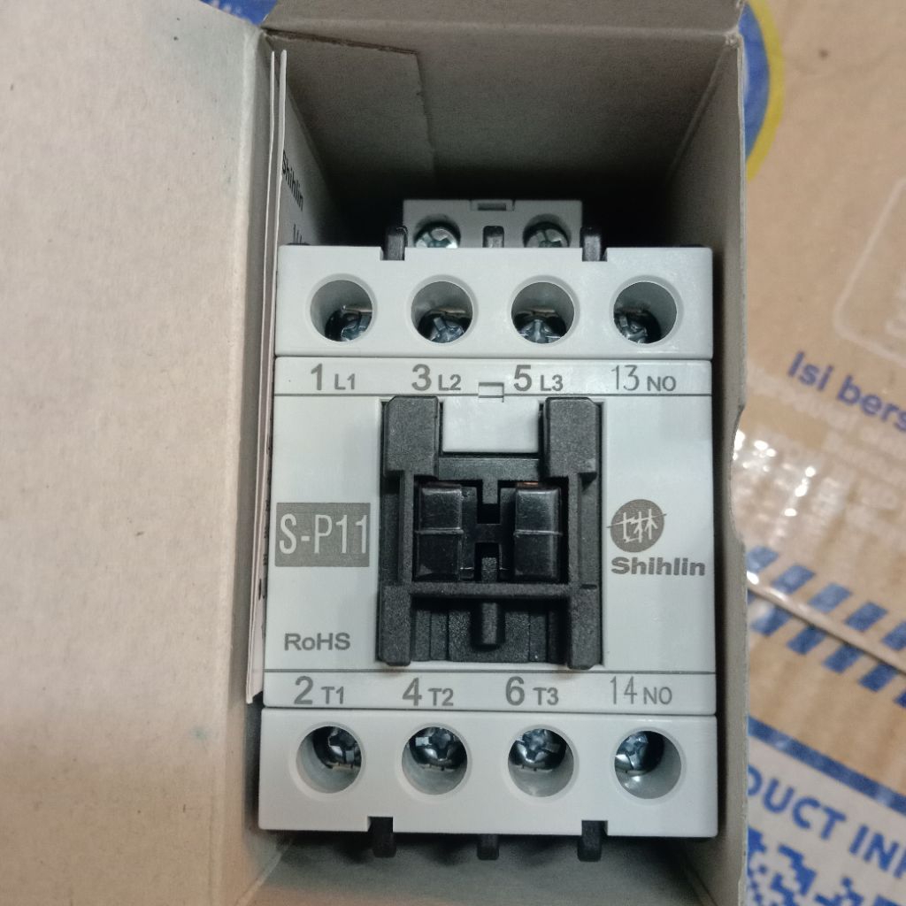 Kontaktor/Contactor Shihlin SP11 S-P11 220V Original