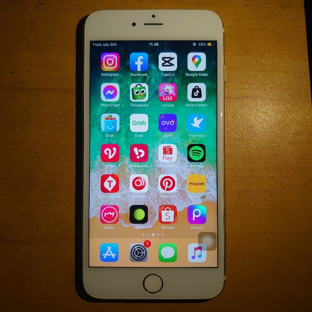hp iphone 6 plus 64gb gold byps cell 9c