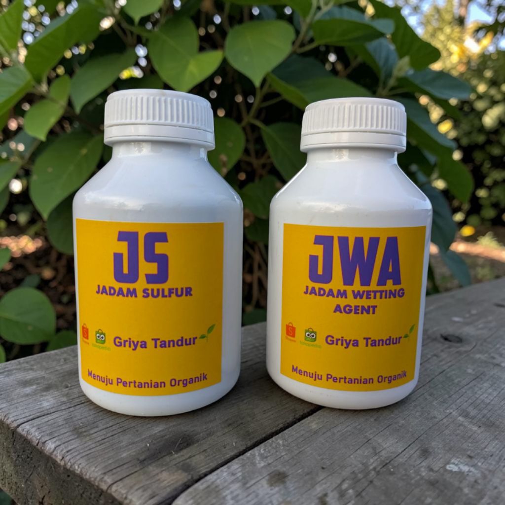 Paket JS Dan JWA (Jadam Sulfur dan Jadam Wetting Agent) 250 ml