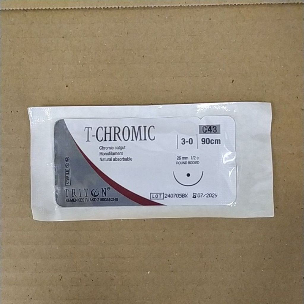 T Chromic 3-0 C43