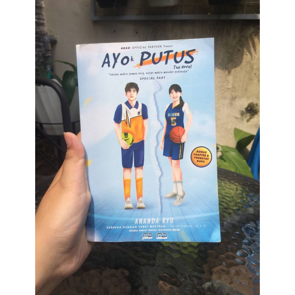 preloved novel Ayo Putus
