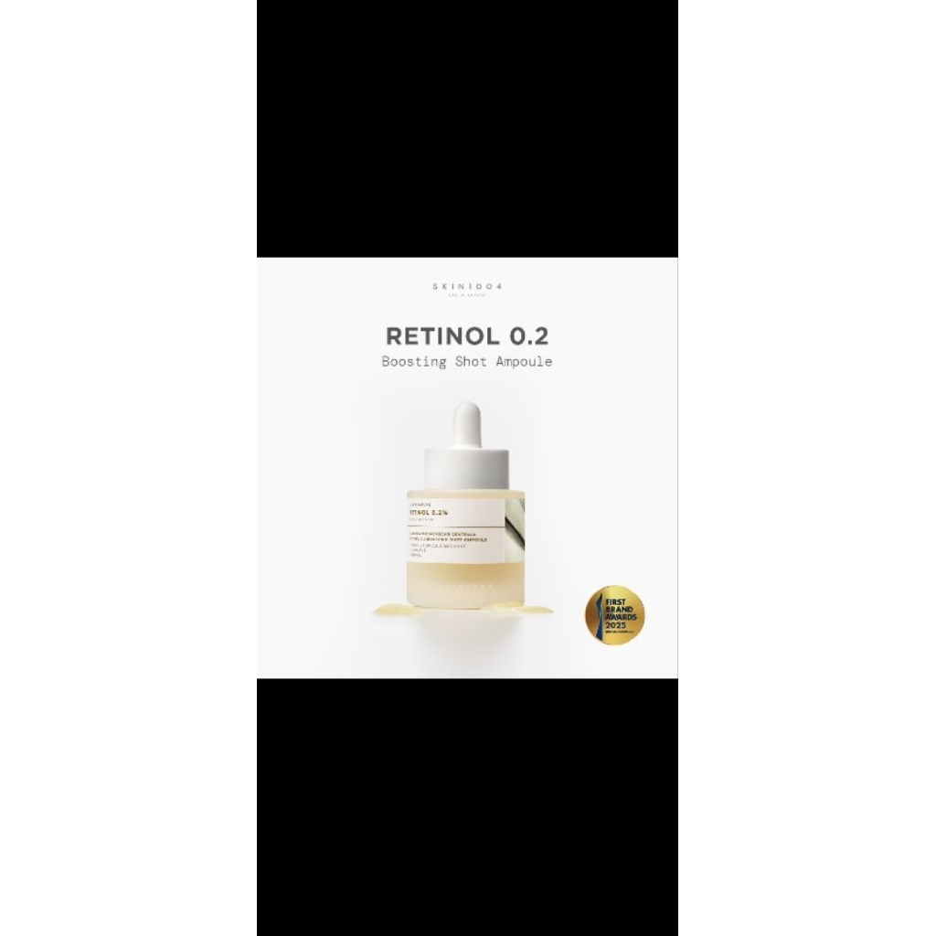 skin1004 retinol 0.2 boosting shot ampoule