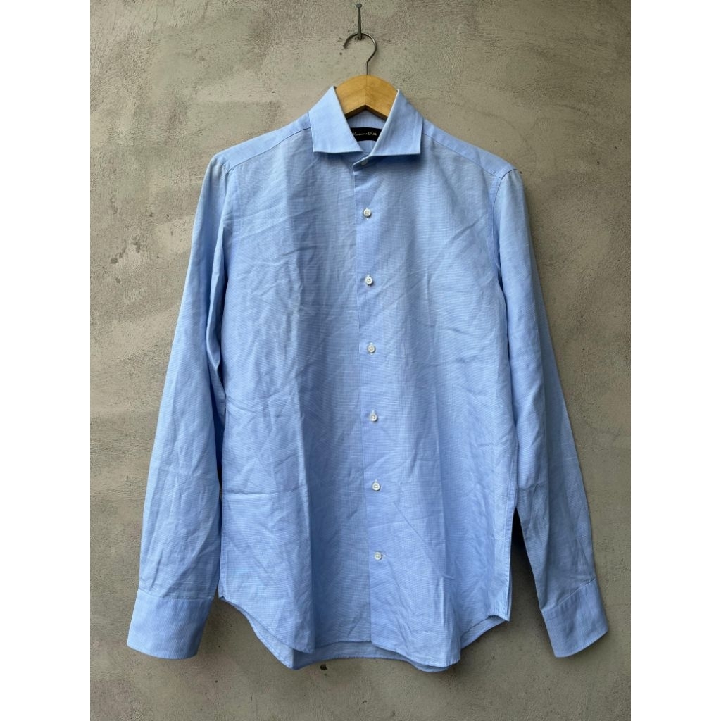 Massimo Dutti kemeja pria M fit L