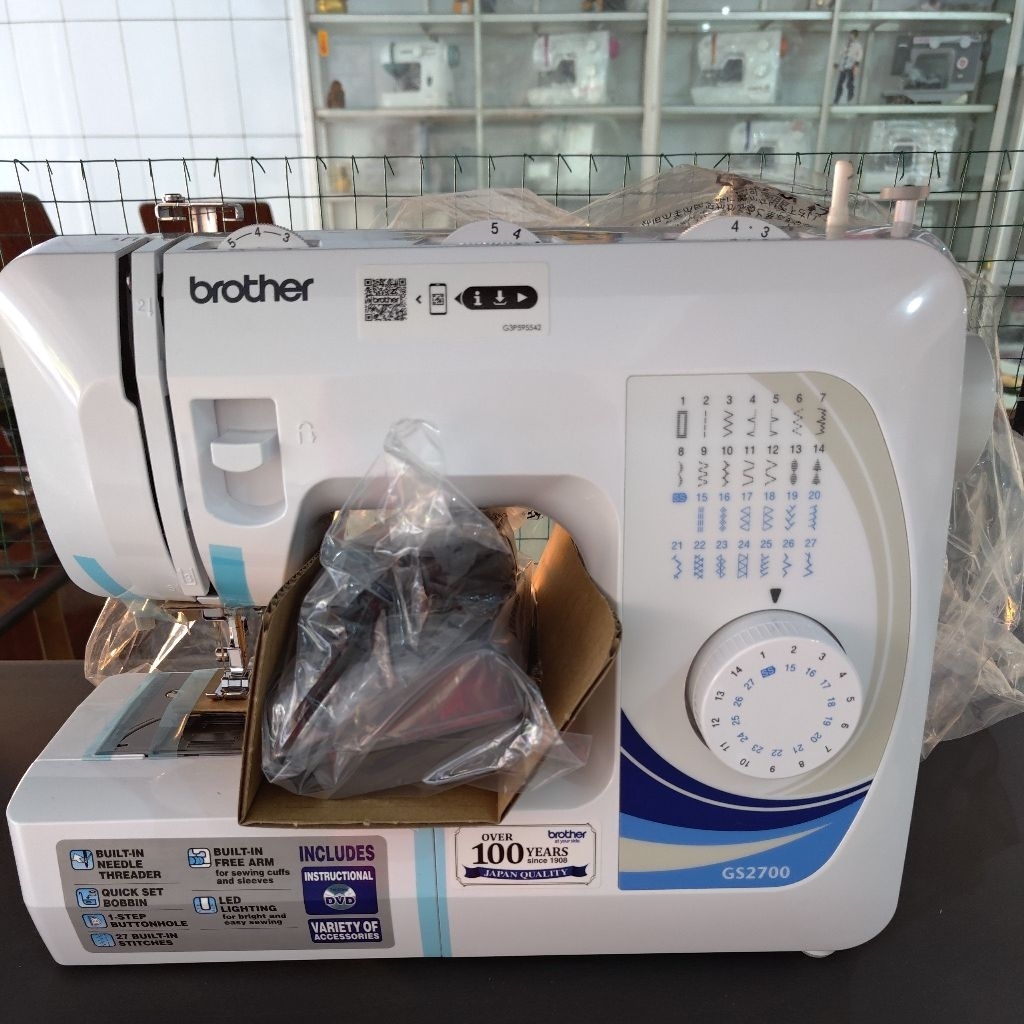 Mesin portable brother GS2700