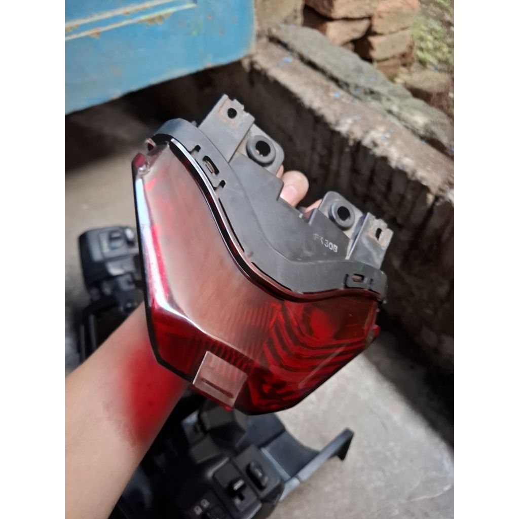 stoplamp mx king bekas