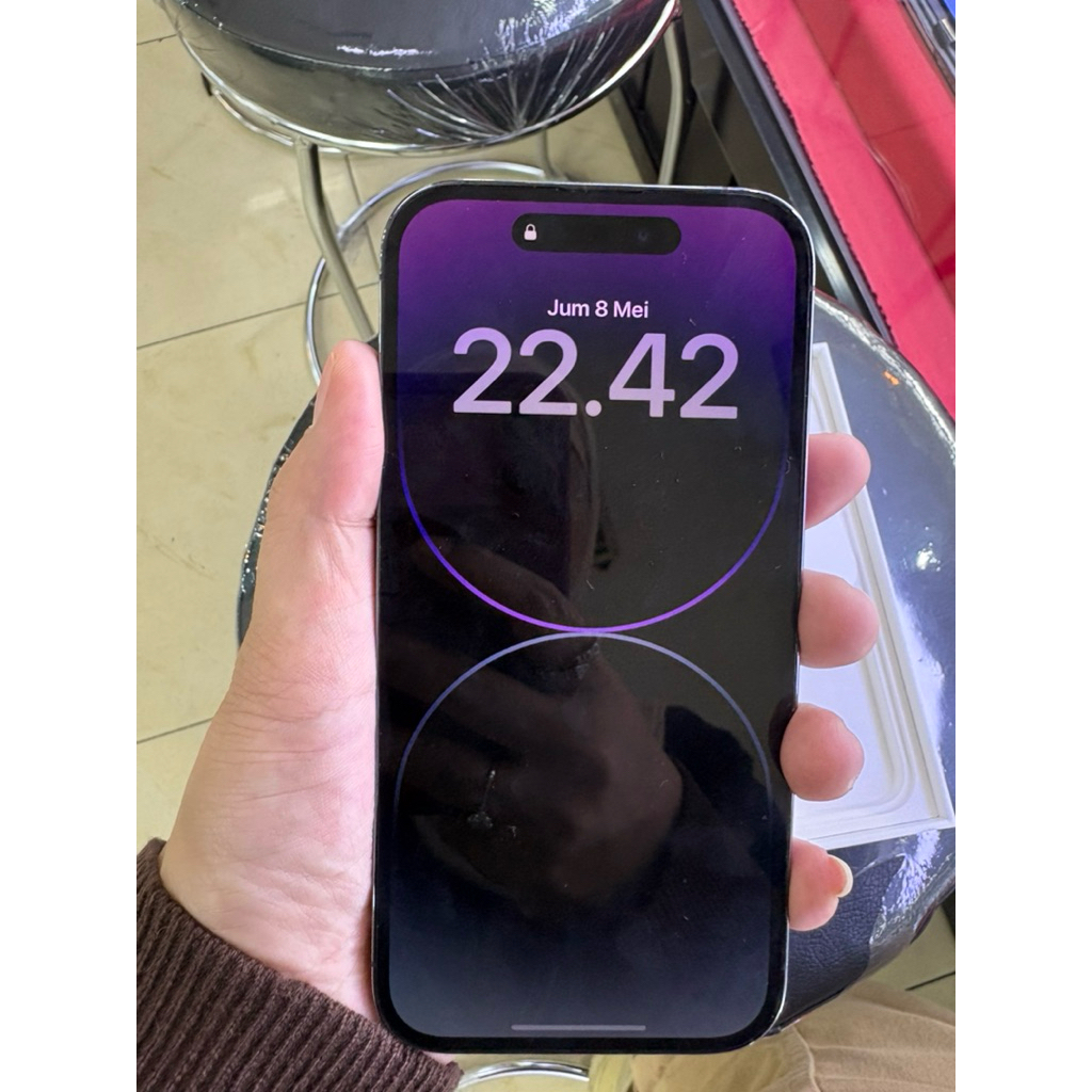 Iphone 14 pro 512GB ex garansi ibox
