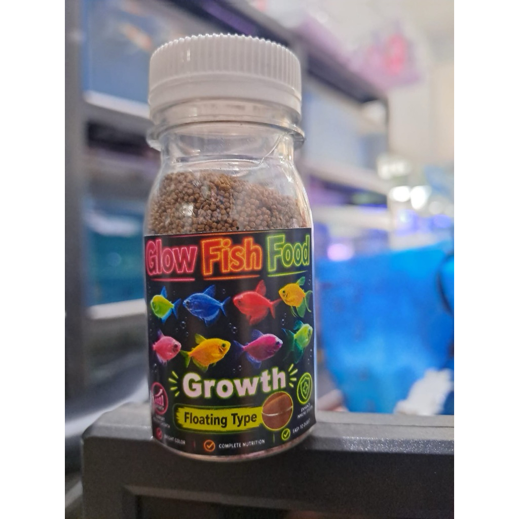 Pelet Glowfish / Pelet Ikan Halus / Pelet Halus / Pelet Ikan Cupang