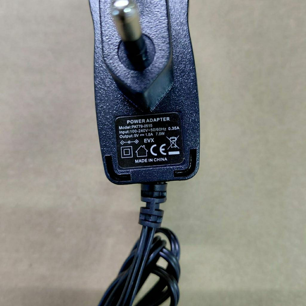 Adaptor Evinix 5V 1.5A Original Evinix