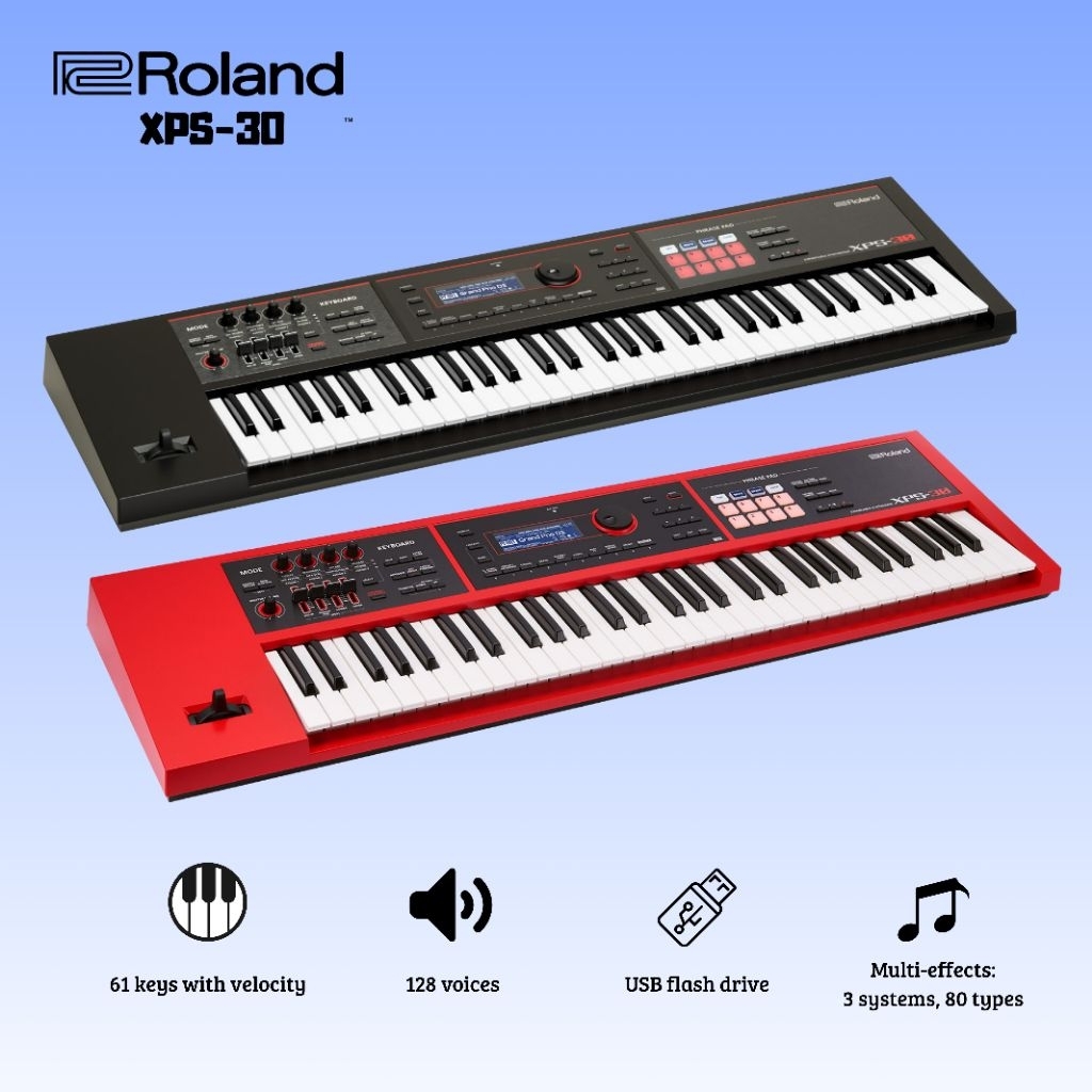 Roland XPS-30 Keyboard Synthesizer