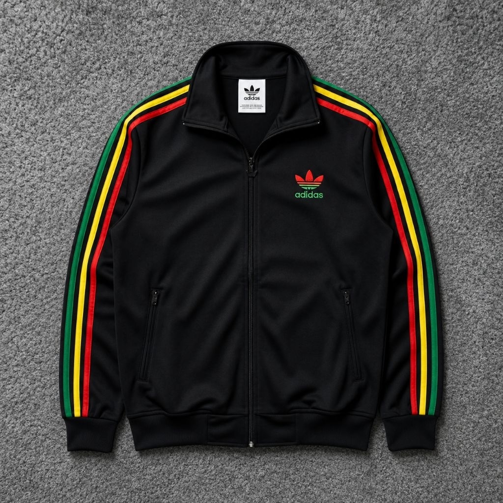 Trakctop Adidas Strip Rasta