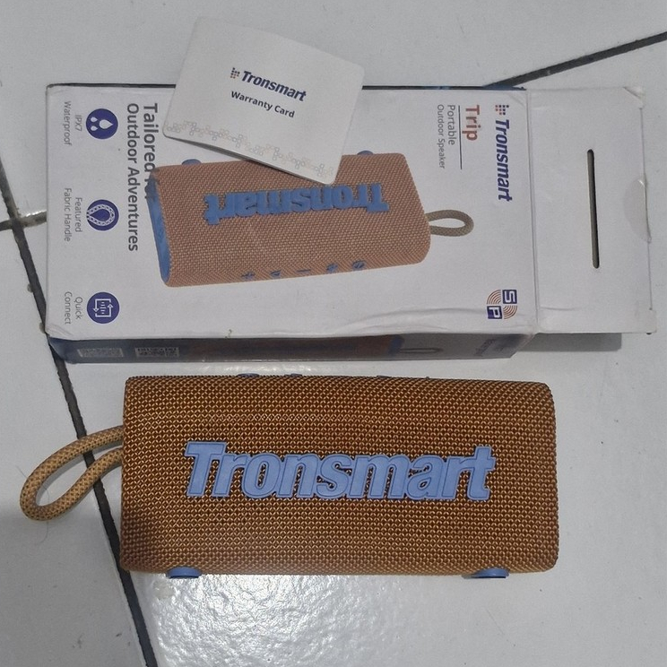 Bluetooth Speaker TRONSMART TRIP Orange Preloved