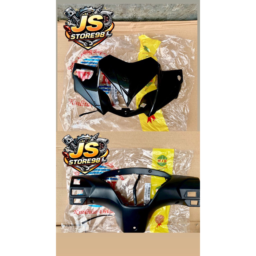 BATOK DEPAN BELAKANG SUPRA X 125 BATMAN / SUPRA 125 2007 2008 2009 2010 2011 2012 2013/  TOTOK DEPAN