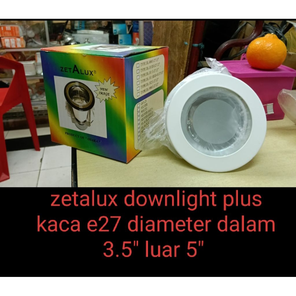 zetalux downlight promosisastok24hargalama