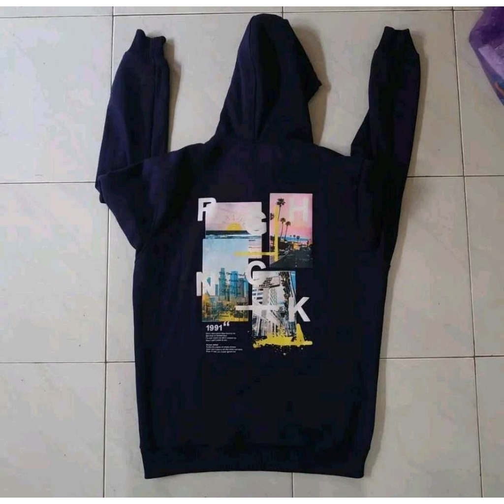 hoodie roughneck preloved