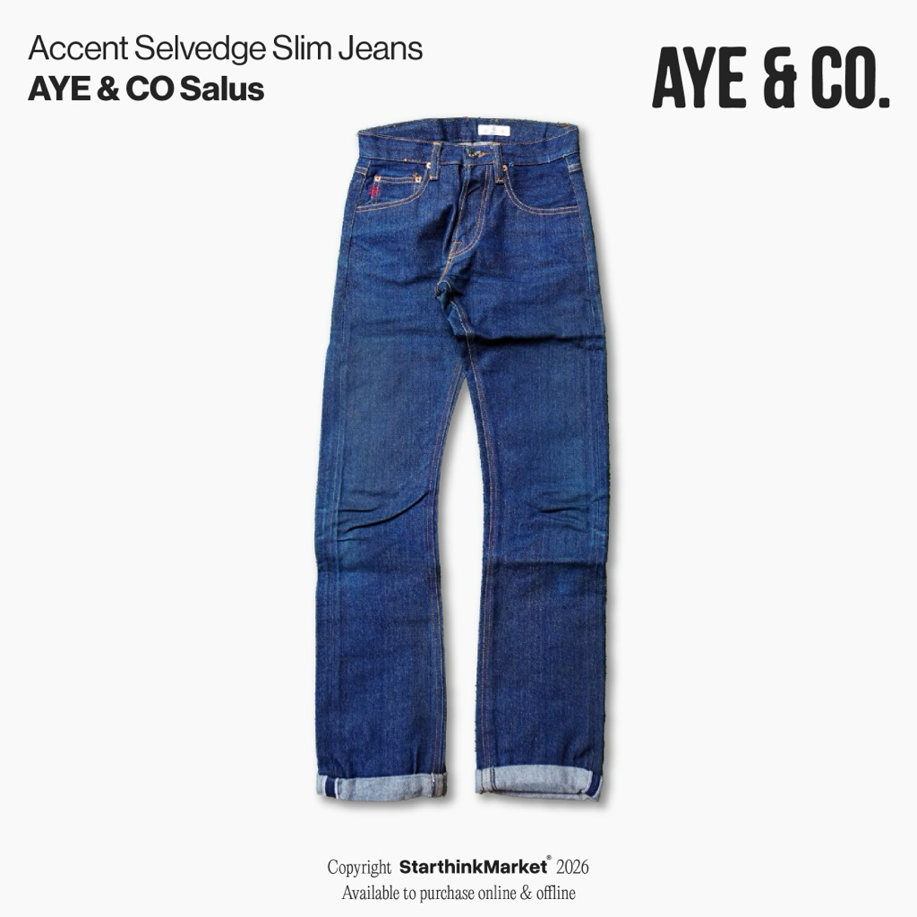 AYE&CO. Salus Slim Jeans