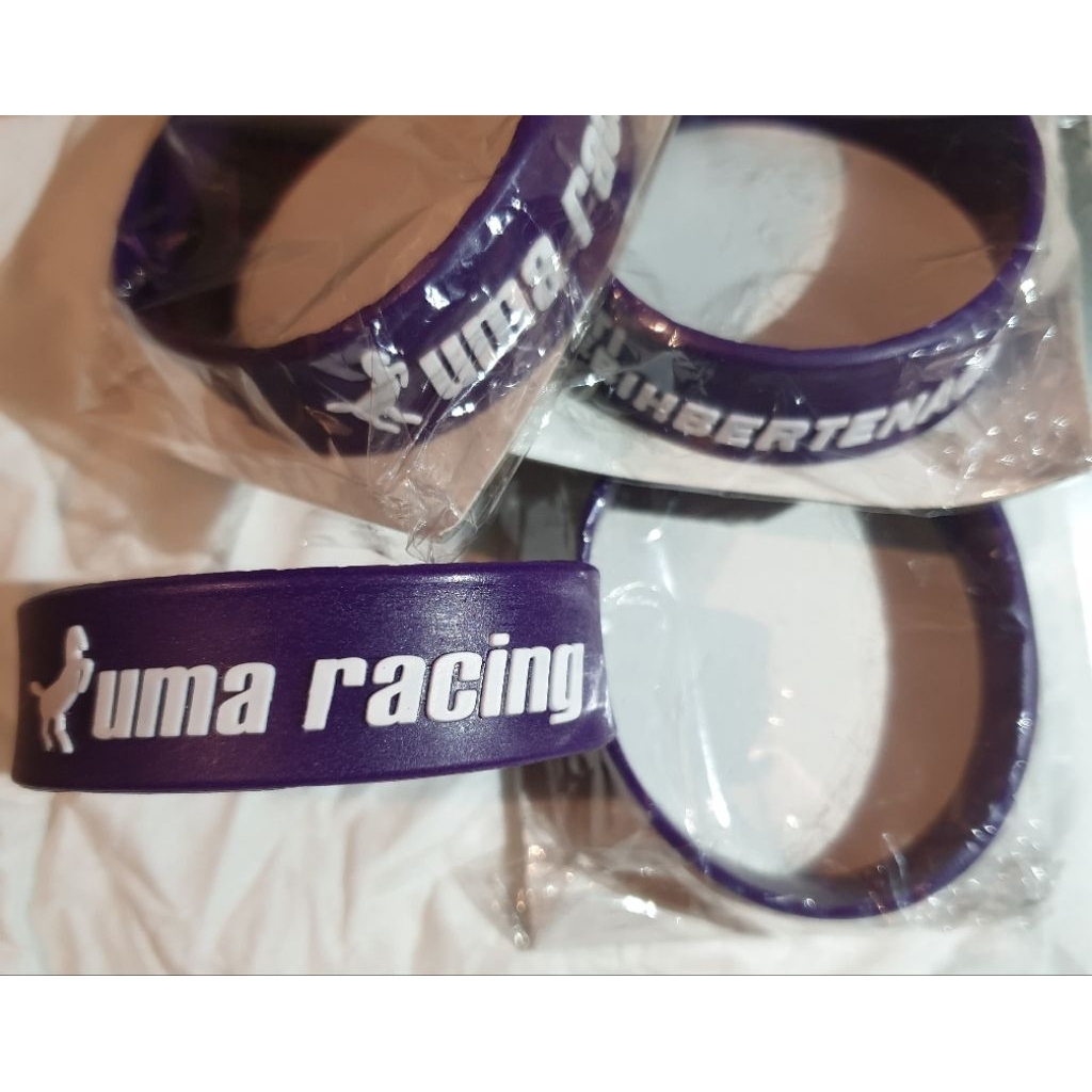 Gelang UMA RACING Original Aksesoris UMA Racing Merchandise UMA Racing