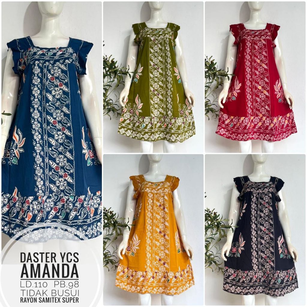 DASTER AMANDA || DASTER BATIK YUKENSI || DASTER YCS || DASTER YUKENSI || DASTER YUKENSI BATIK || DAS